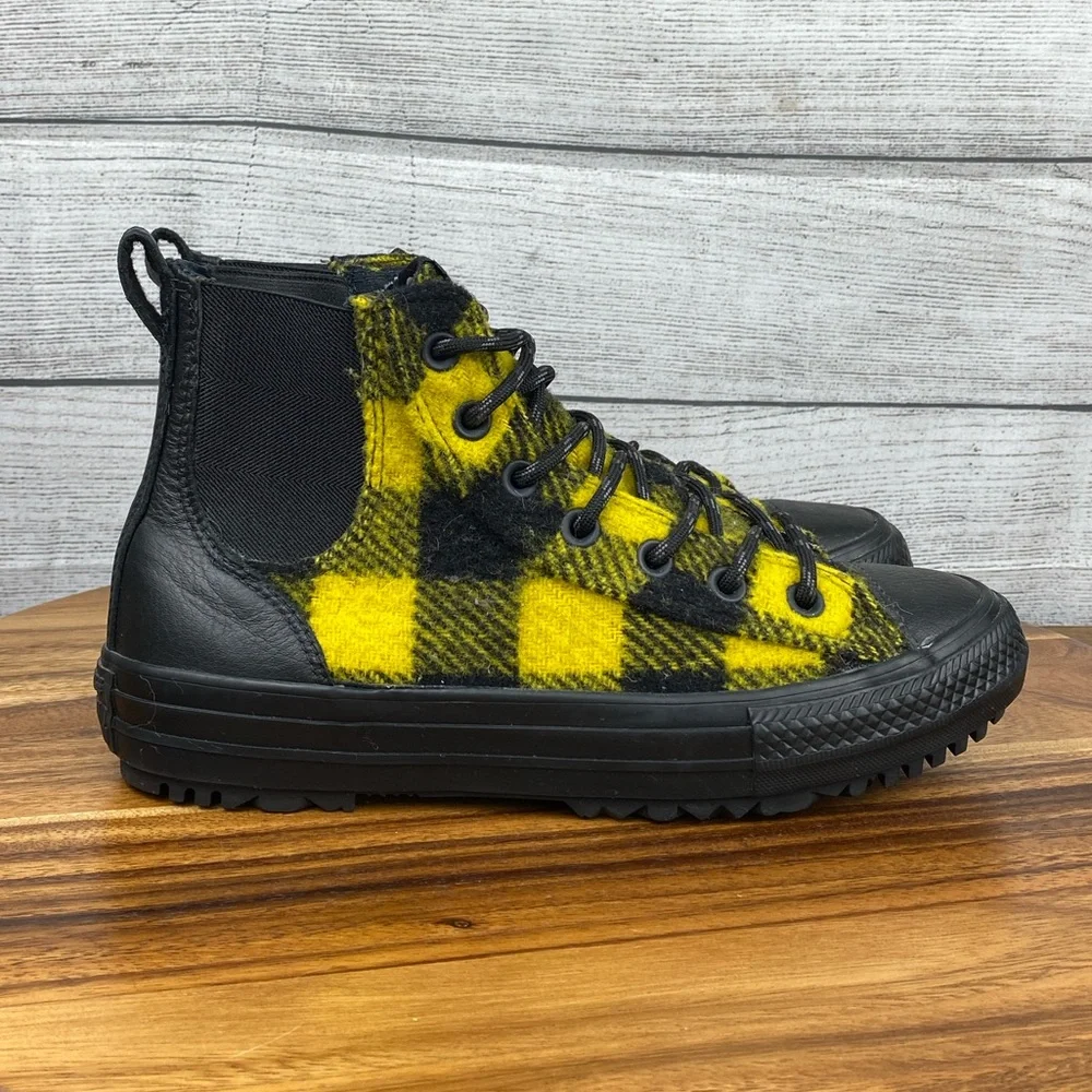 Converse Chuck Taylor All Star Woolrich Chelsea Boot Sneaker 553385C Women’s 7.5